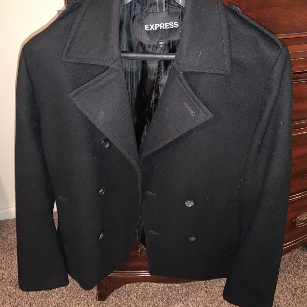 Men’s Peacoat